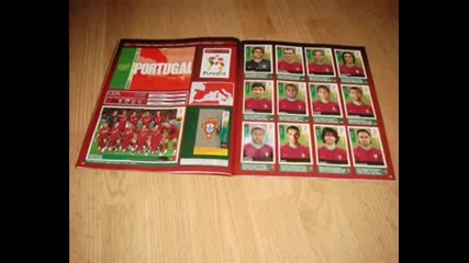 Пълен Euro 2008 Sticker Album