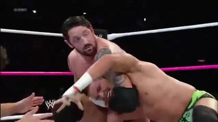 Wwe Superstars 4 10 12 Wade Barrett vs Tyson Kidd