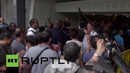 France: Elite police rescue 18 hostages held in Primark