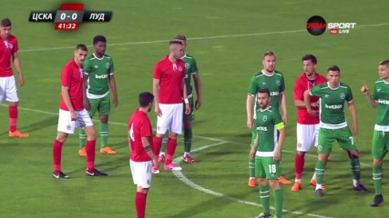 ЦСКА - Лудогорец 0:0 /репортаж/