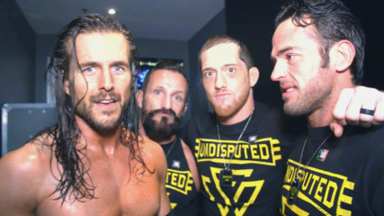 Undisputed ERA celebrate Adam Cole's triumph: WWE.com Exclusive, March 20, 2019