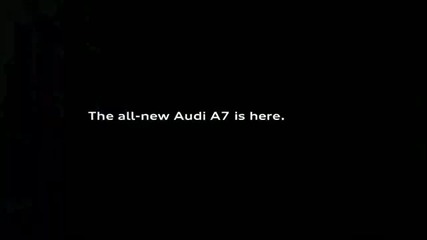 Забавна реклама на нoвото Audi A7