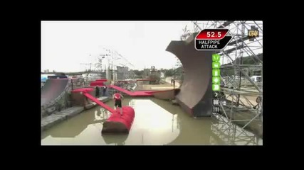 Йордан Йовчев във Ninja Warrior