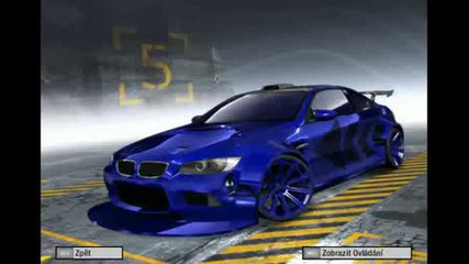 Need for speed prostreet tuning Bmw M3 E92