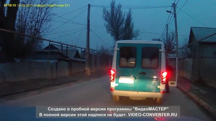 Неуспешен опит за бягство от полицейска кола