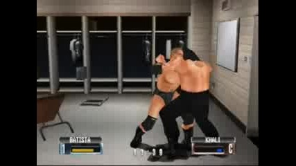 Wwf No Mercy Batista Vs The Greath Khali