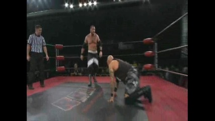 . R O H . Mark Briscoe vs. Homicide