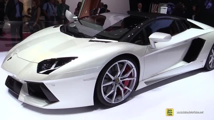 2015 Lamborghini Aventador Lp700-4