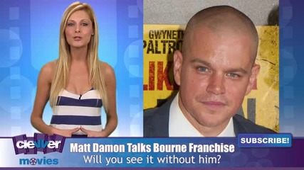 Matt Damon Talks The Bourne Legacy
