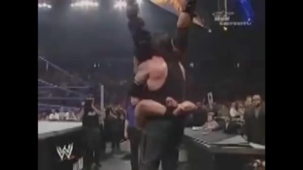 Undertaker Tombstones Jbl on the Steel Steps