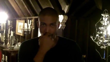 Charles Michael Davis Previews The Originals