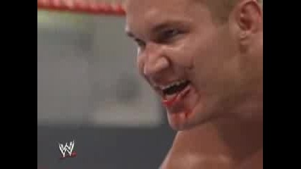 Wwe Unforgiven 2006 Carlito Vs Randy Orton