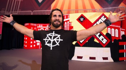 Seth Rollins returns after a devastating knee injury: WWE Extreme Rules 2016