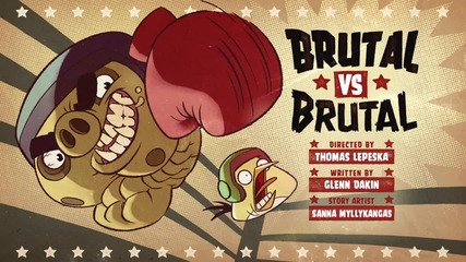 Angry Birds Toons - S02e20 - Brutal vs Brutal