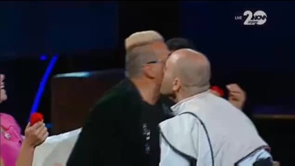 Vip Brother 30.09.2014 - Изпълнението на Тити Папазов