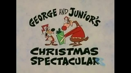 What a Cartoon Show George and Junior's Christmas Spectacular Ant