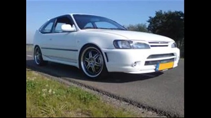 Toyota Corolla 1993 - 1997 Done Up 