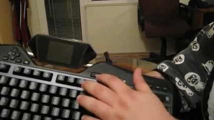Logitech G19 Gaming Keyboard - разопаковане 