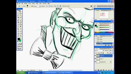 Рисуване На the Joker