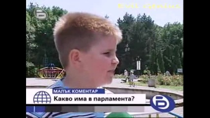 Какво има в парламента - Бтв Малък коментар