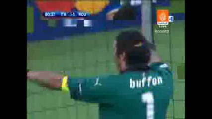 Buffon Spasqva Italiq Ispalnenie na Dyzpa