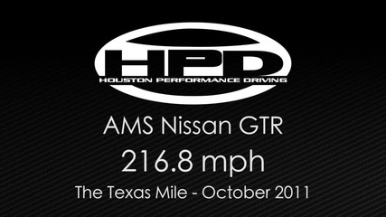 216mph Nissan Gtr