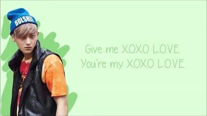 Exo-m - Xoxo (color Coded Chinese_pinyin_eng Lyrics)