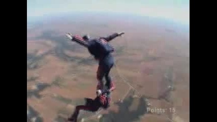 Изкуство във въздуха ! Skydiving