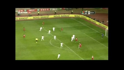 Владо Стоянов отчая Роналдо Португалия 0 - 1 България 25.03.16