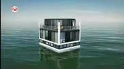 Изграждане на плаваща къща