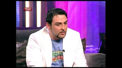 Устата гост в Вечерното шоу на Азис [01.05.2009]