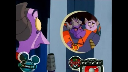 Buzz Lightyear of Star Command - 1x45 - At Large on a Small Planet part2