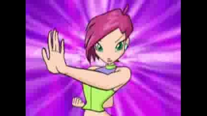 Winx Tecna Transformation