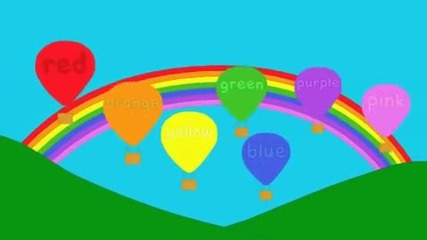 The Rainbow Colors Song 