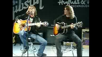 Joey Tempest & John Norum - Forever Travelling