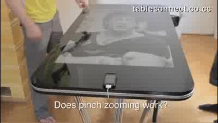 Table Connect for iphone