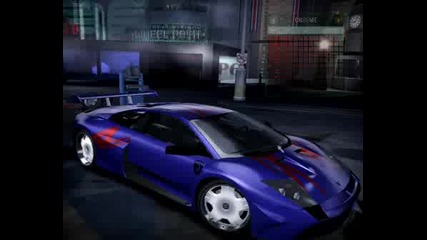 Тунинг На Lamborghini Murcielago В Nfs Carbon