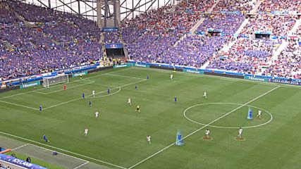 Тактически поглед на мача между Исландия и Унгария