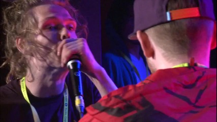 Beatbox Battle World Champs 2012 - Quarterfinal - Monkey Vs Reeps One