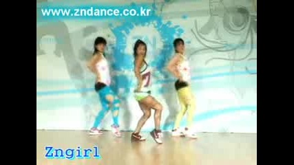 4minute - Hot Issue dance steps version 2
