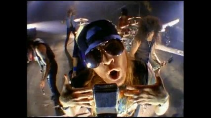 80s Rock Guns N' Roses - Garden Of Eden