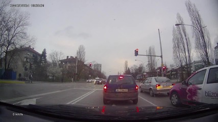 Минаване на червен светофар 20