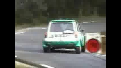 Rally Crashes Car Racing Video