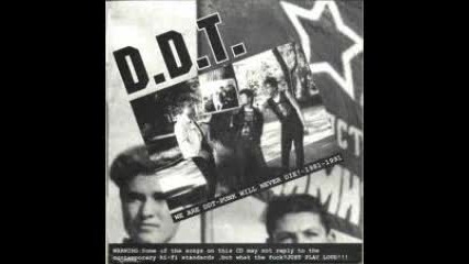 D.d.t. - We Are Ddt Punk Will Never Die!-1981-1991