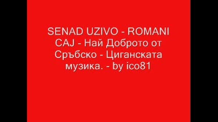 Senad Uzivo - Romani Caj - by ico81