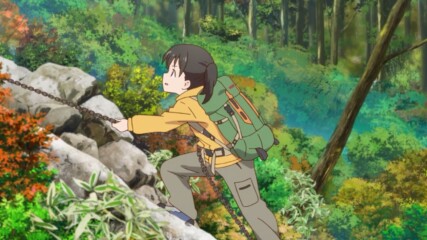 Yama No Susume - S3e12 [bg subs]