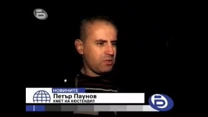 Тир се вряза в жилищна сграда в Кюстендил