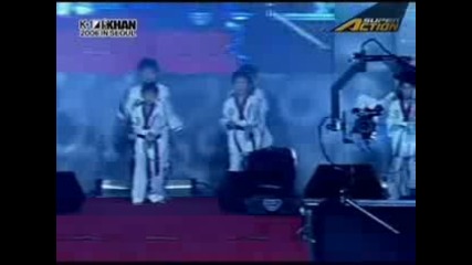 Tkd vs Karate in K - 1 Ko (long Intro)