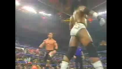 Wwe Armageddon 2005 - Chris Benoit vs Booker T ( United States Championship )