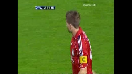 Ливърпул 5 - 0 Бекштиш Красив Гол Да Герард!